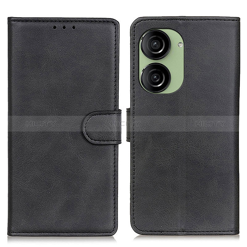 Custodia Portafoglio In Pelle Cover con Supporto A05D per Asus ZenFone 10