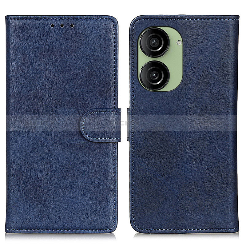 Custodia Portafoglio In Pelle Cover con Supporto A05D per Asus ZenFone 10