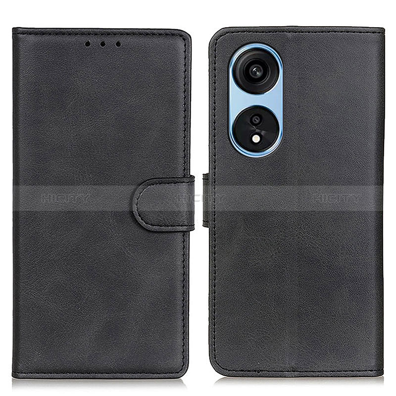 Custodia Portafoglio In Pelle Cover con Supporto A05D per Huawei Honor X5 Plus Nero