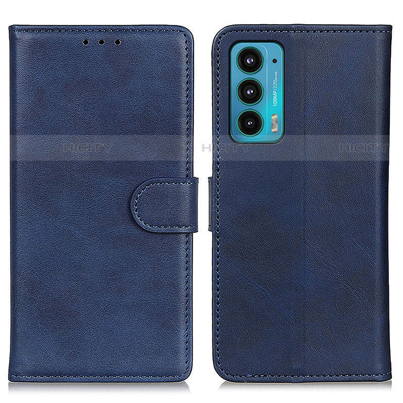 Custodia Portafoglio In Pelle Cover con Supporto A05D per Motorola Moto Edge 20 5G