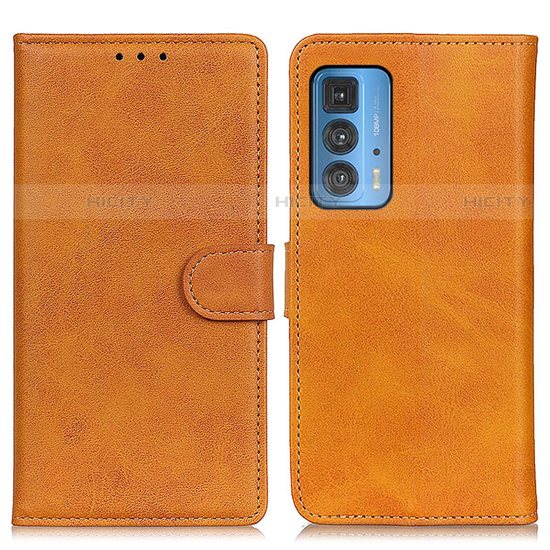 Custodia Portafoglio In Pelle Cover con Supporto A05D per Motorola Moto Edge 20 Pro 5G