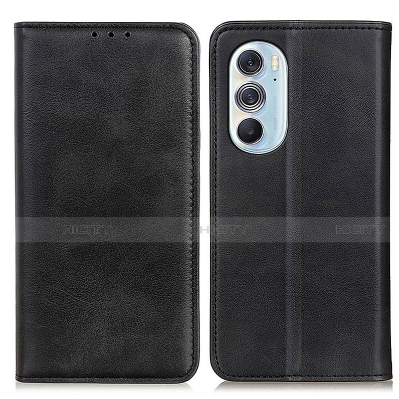 Custodia Portafoglio In Pelle Cover con Supporto A05D per Motorola Moto Edge 30 Pro 5G