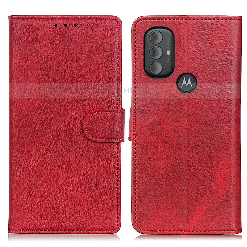 Custodia Portafoglio In Pelle Cover con Supporto A05D per Motorola Moto G Play Gen 2