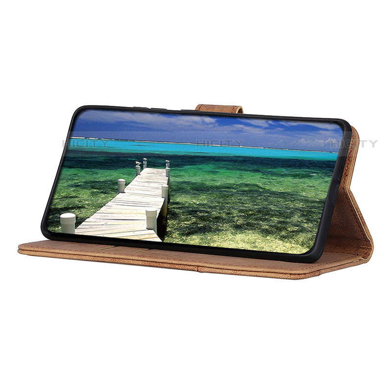 Custodia Portafoglio In Pelle Cover con Supporto A05D per Motorola Moto G41