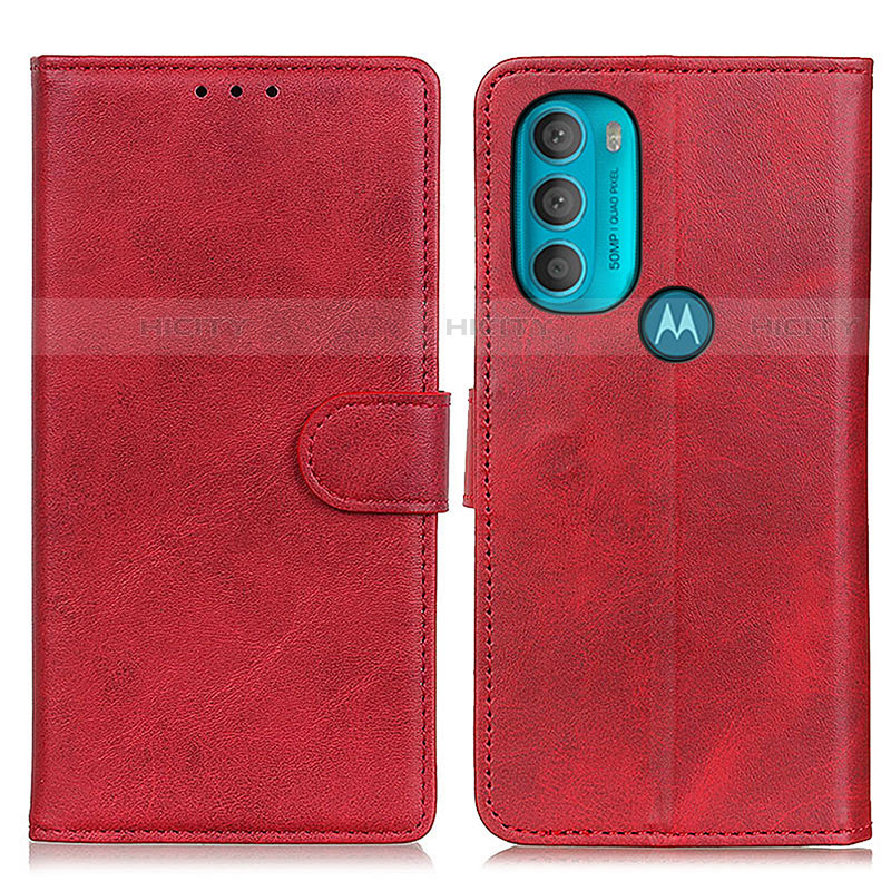 Custodia Portafoglio In Pelle Cover con Supporto A05D per Motorola Moto G71 5G