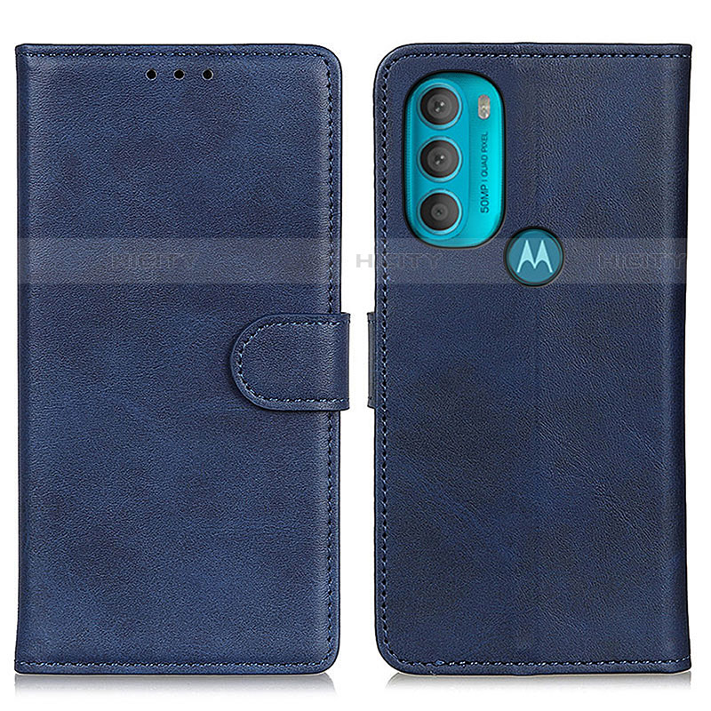 Custodia Portafoglio In Pelle Cover con Supporto A05D per Motorola Moto G71 5G