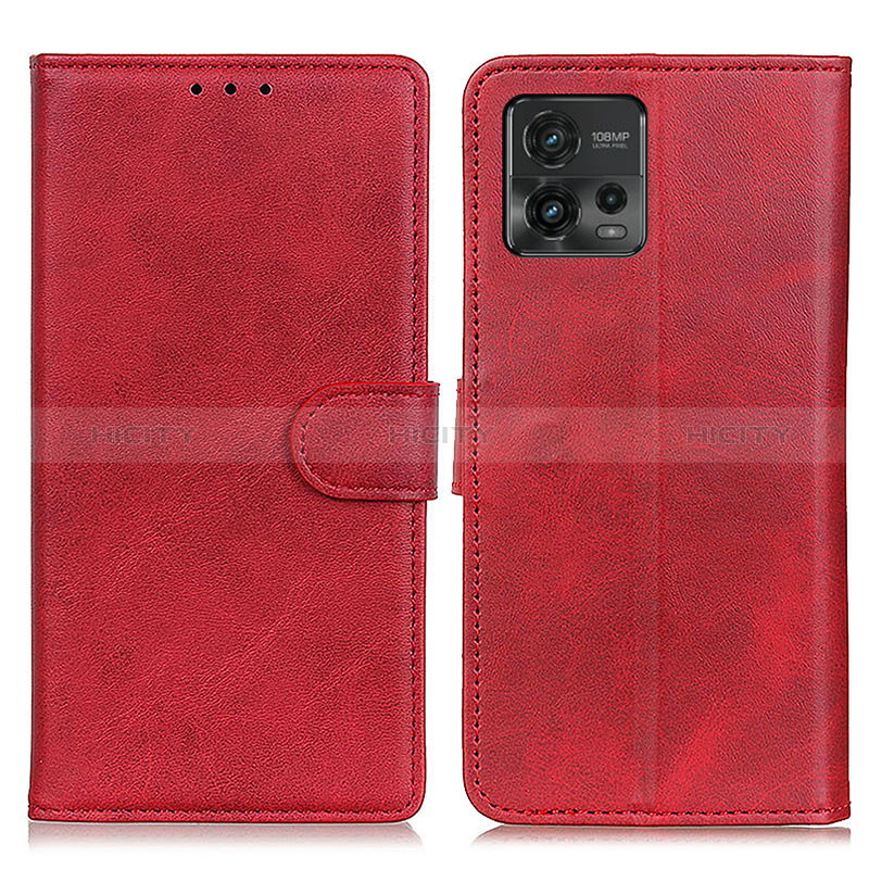 Custodia Portafoglio In Pelle Cover con Supporto A05D per Motorola Moto G72