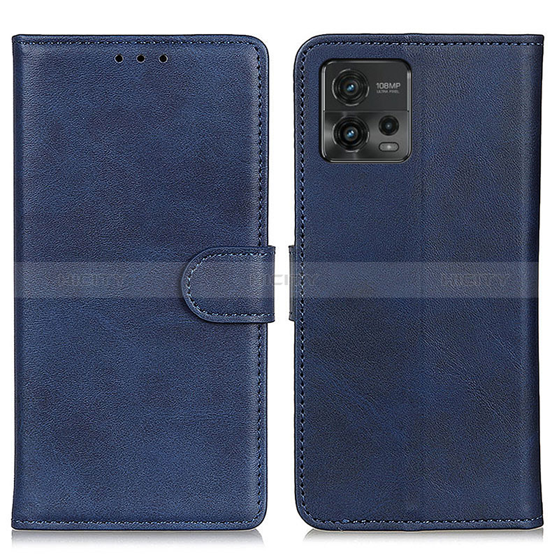 Custodia Portafoglio In Pelle Cover con Supporto A05D per Motorola Moto G72