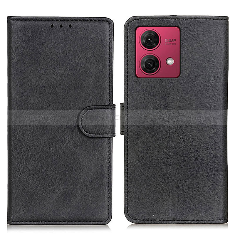 Custodia Portafoglio In Pelle Cover con Supporto A05D per Motorola Moto G84 5G