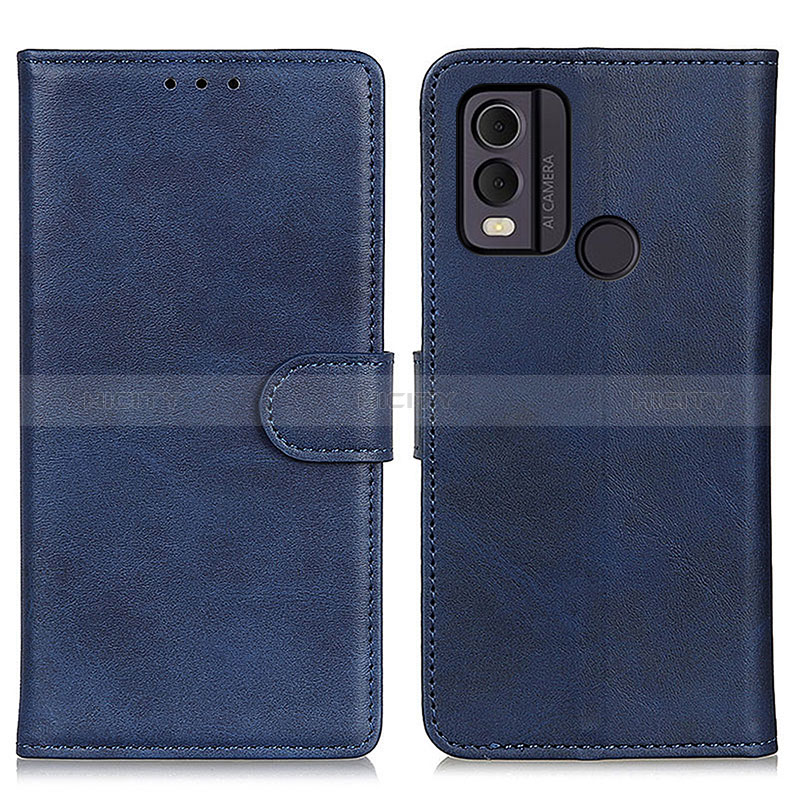 Custodia Portafoglio In Pelle Cover con Supporto A05D per Nokia C22