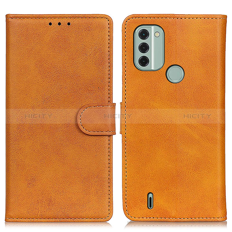 Custodia Portafoglio In Pelle Cover con Supporto A05D per Nokia C31