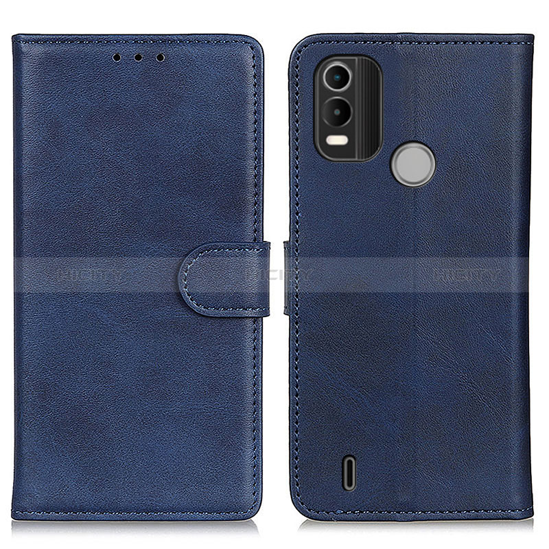 Custodia Portafoglio In Pelle Cover con Supporto A05D per Nokia G11 Plus