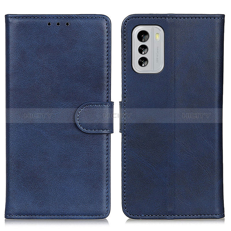 Custodia Portafoglio In Pelle Cover con Supporto A05D per Nokia G60 5G Blu