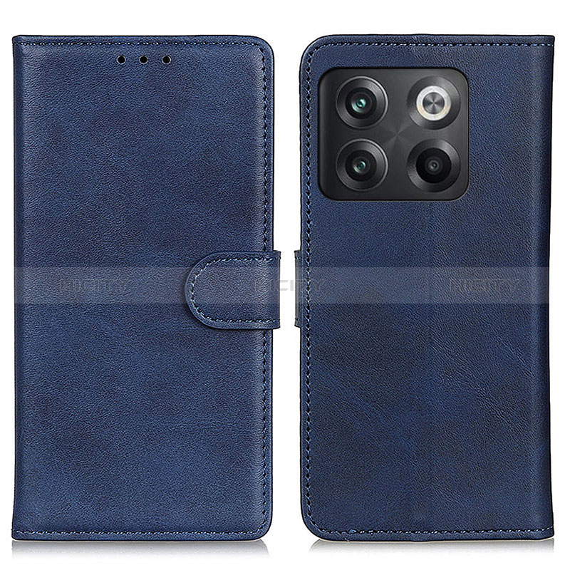 Custodia Portafoglio In Pelle Cover con Supporto A05D per OnePlus 10T 5G Blu