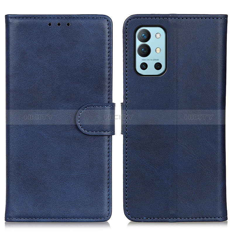 Custodia Portafoglio In Pelle Cover con Supporto A05D per OnePlus 9R 5G