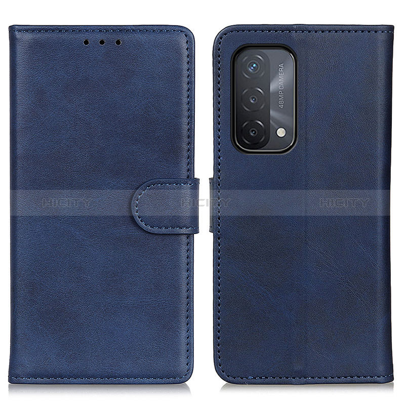 Custodia Portafoglio In Pelle Cover con Supporto A05D per Oppo A54 5G