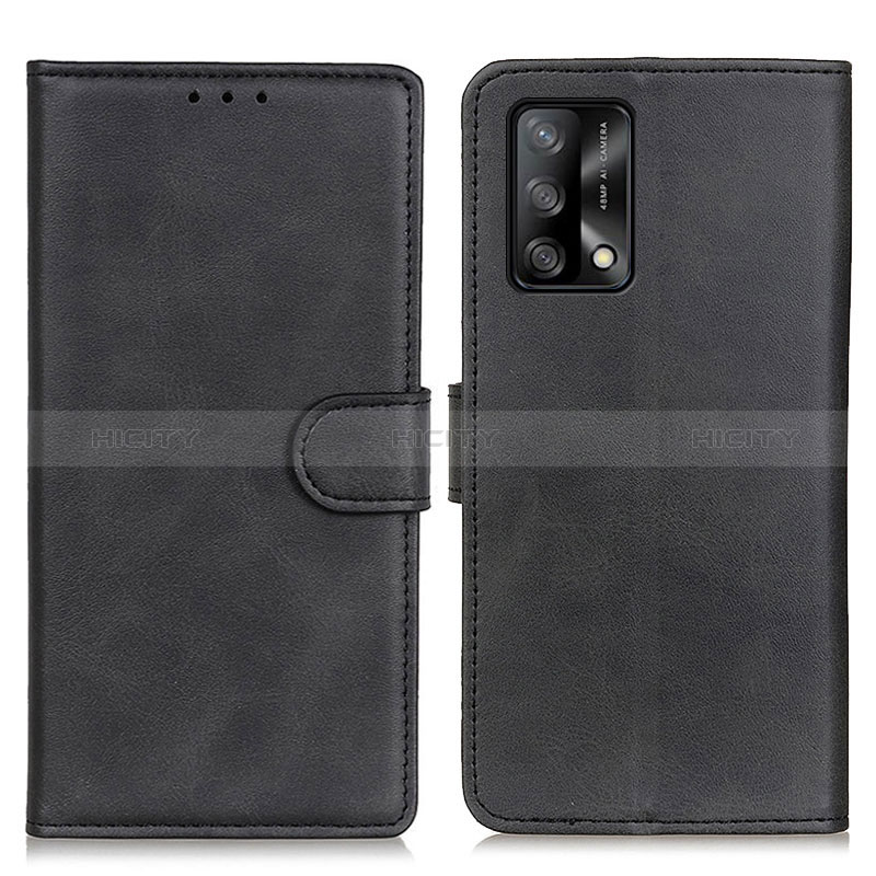 Custodia Portafoglio In Pelle Cover con Supporto A05D per Oppo A95 4G