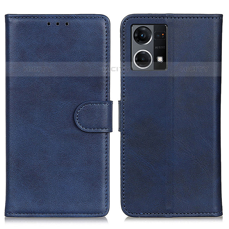 Custodia Portafoglio In Pelle Cover con Supporto A05D per Oppo F21 Pro 4G