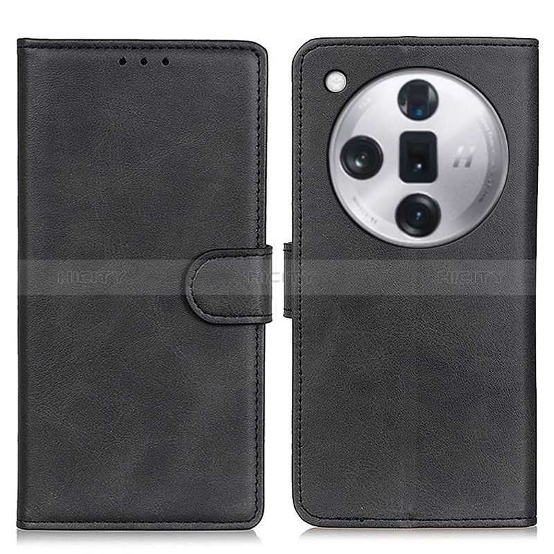 Custodia Portafoglio In Pelle Cover con Supporto A05D per Oppo Find X7 5G