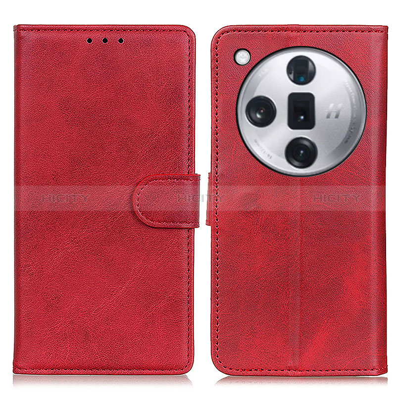 Custodia Portafoglio In Pelle Cover con Supporto A05D per Oppo Find X7 Ultra 5G