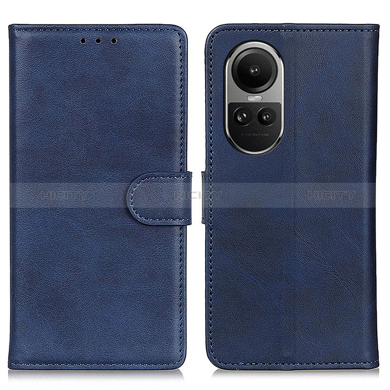 Custodia Portafoglio In Pelle Cover con Supporto A05D per Oppo Reno10 Pro 5G