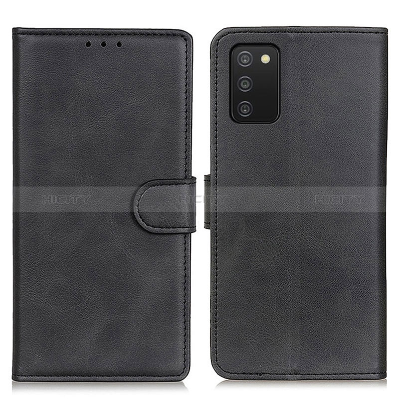 Custodia Portafoglio In Pelle Cover con Supporto A05D per Samsung Galaxy A02s