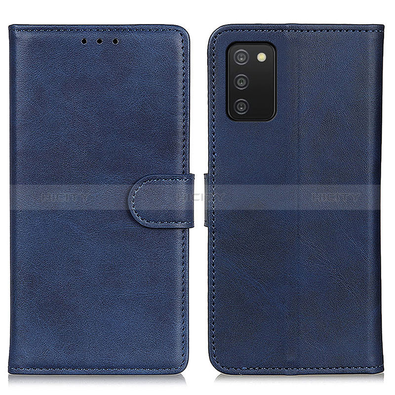 Custodia Portafoglio In Pelle Cover con Supporto A05D per Samsung Galaxy A02s