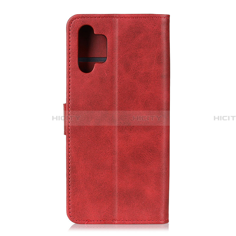 Custodia Portafoglio In Pelle Cover con Supporto A05D per Samsung Galaxy A32 4G Rosso