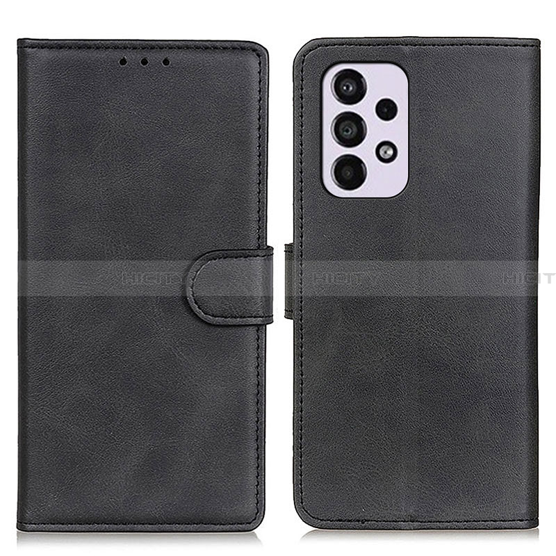 Custodia Portafoglio In Pelle Cover con Supporto A05D per Samsung Galaxy A33 5G Nero