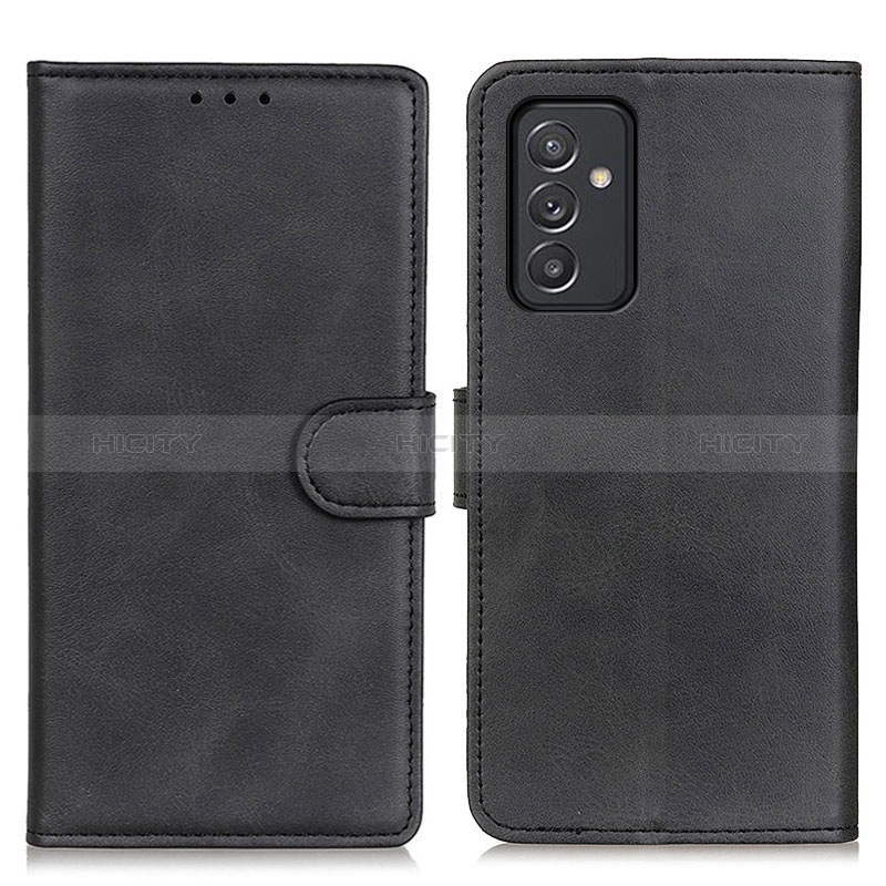 Custodia Portafoglio In Pelle Cover con Supporto A05D per Samsung Galaxy A35 5G Nero