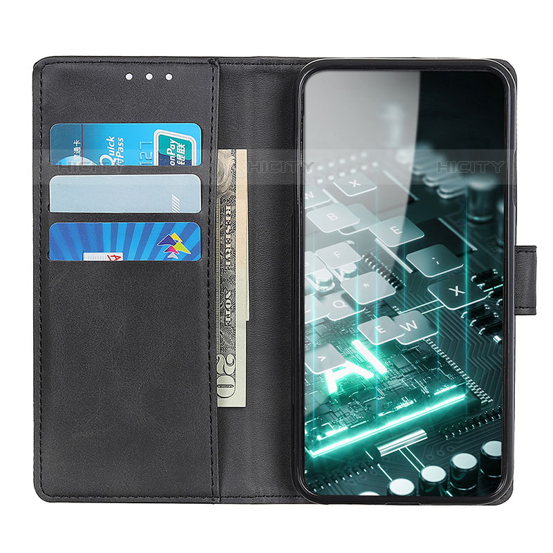 Custodia Portafoglio In Pelle Cover con Supporto A05D per Samsung Galaxy M02