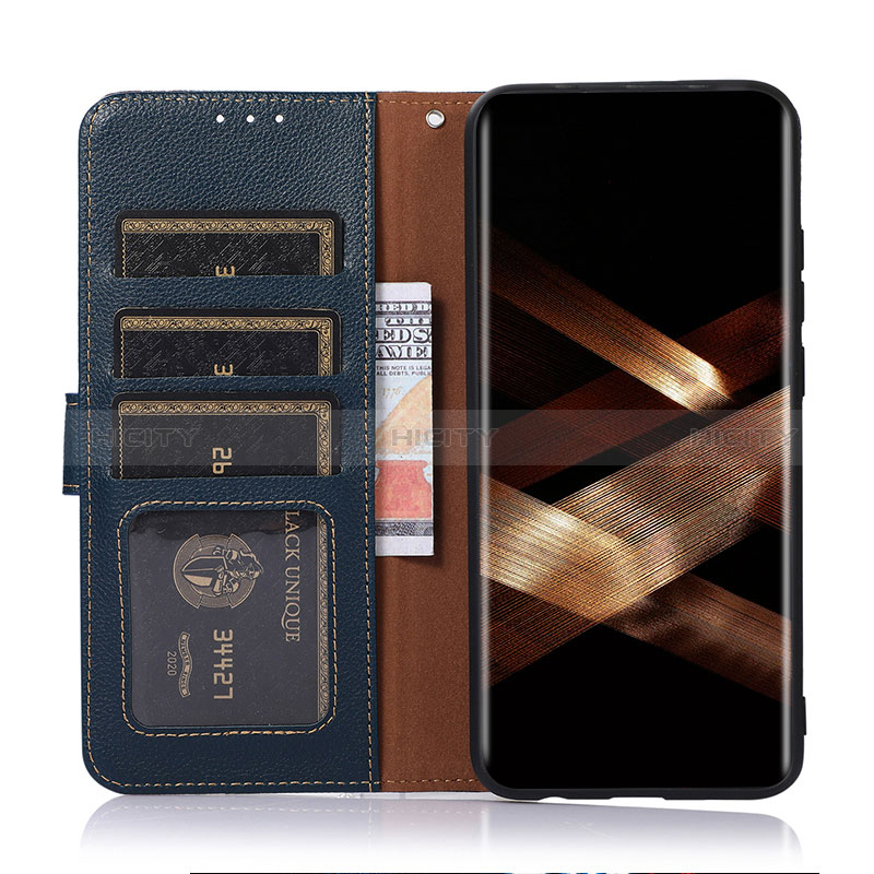 Custodia Portafoglio In Pelle Cover con Supporto A05D per Samsung Galaxy S25 Ultra 5G