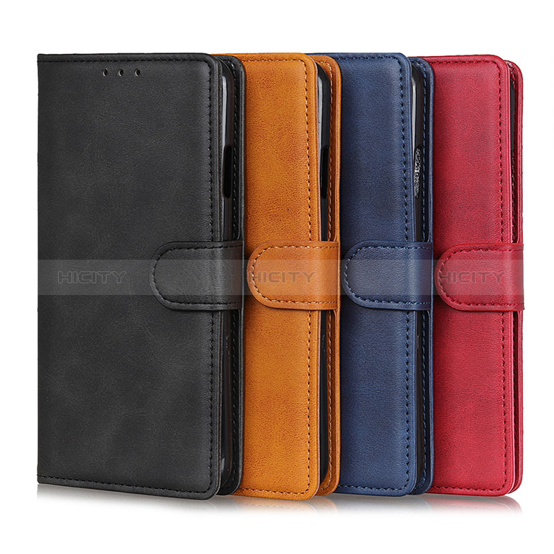 Custodia Portafoglio In Pelle Cover con Supporto A05D per Sony Xperia 10 V