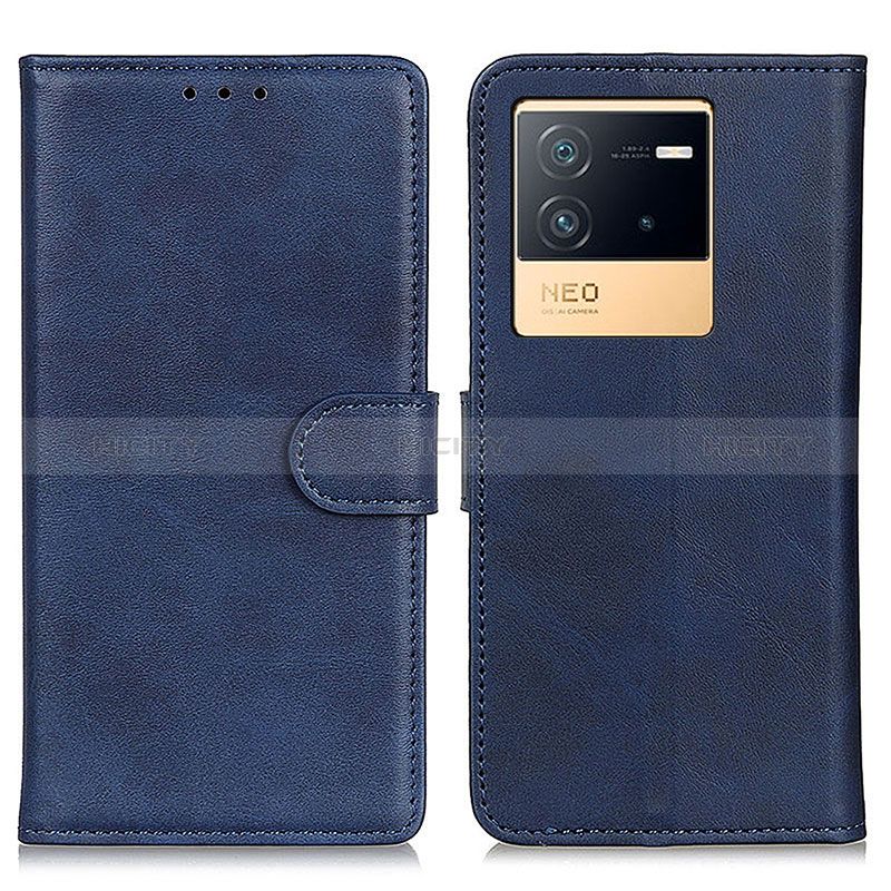 Custodia Portafoglio In Pelle Cover con Supporto A05D per Vivo iQOO Neo6 5G
