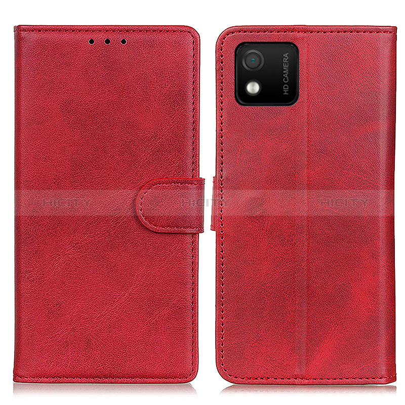 Custodia Portafoglio In Pelle Cover con Supporto A05D per Wiko Y52