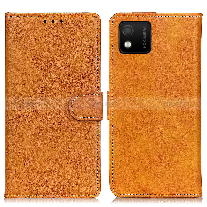 Custodia Portafoglio In Pelle Cover con Supporto A05D per Wiko Y52