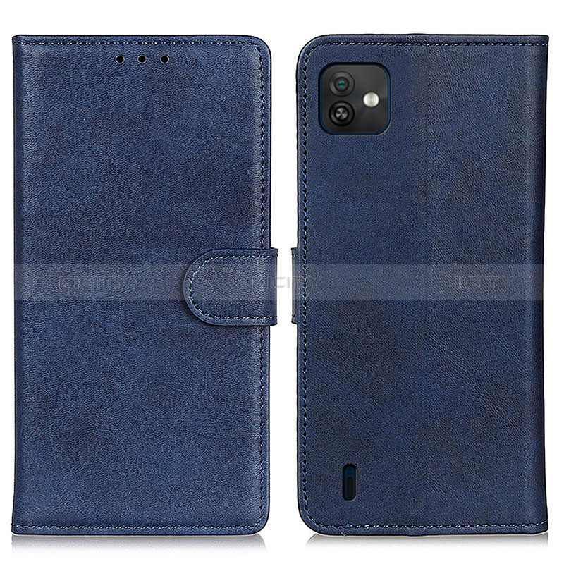 Custodia Portafoglio In Pelle Cover con Supporto A05D per Wiko Y82