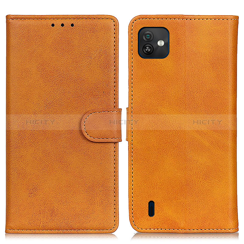 Custodia Portafoglio In Pelle Cover con Supporto A05D per Wiko Y82