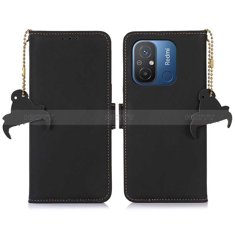 Custodia Portafoglio In Pelle Cover con Supporto A05D per Xiaomi Redmi 11A 4G