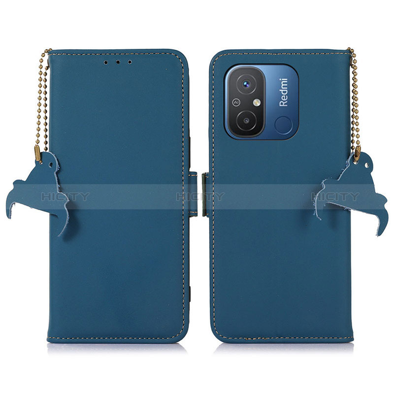 Custodia Portafoglio In Pelle Cover con Supporto A05D per Xiaomi Redmi 11A 4G