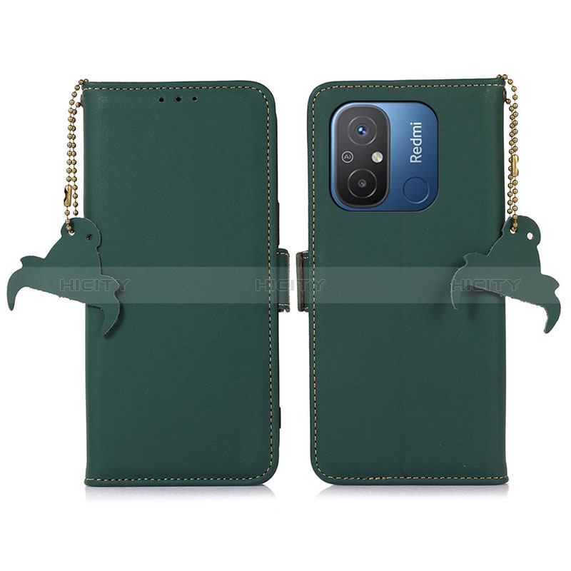 Custodia Portafoglio In Pelle Cover con Supporto A05D per Xiaomi Redmi 11A 4G