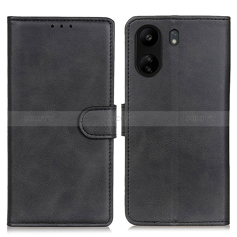 Custodia Portafoglio In Pelle Cover con Supporto A05D per Xiaomi Redmi 13C