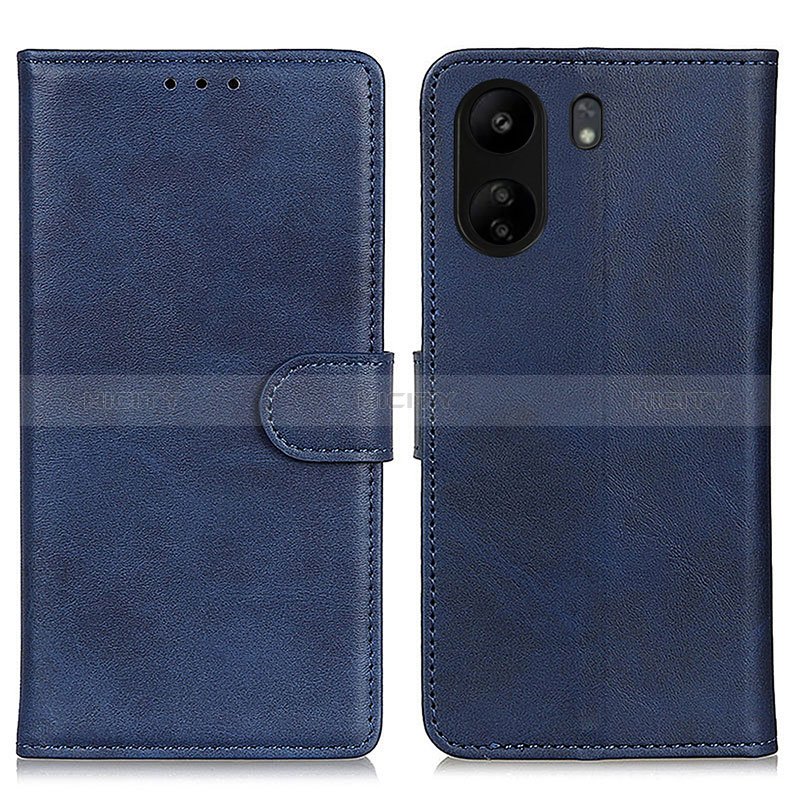 Custodia Portafoglio In Pelle Cover con Supporto A05D per Xiaomi Redmi 13C