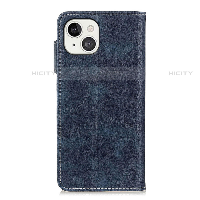 Custodia Portafoglio In Pelle Cover con Supporto A06 per Apple iPhone 13