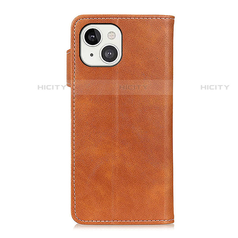 Custodia Portafoglio In Pelle Cover con Supporto A06 per Apple iPhone 13