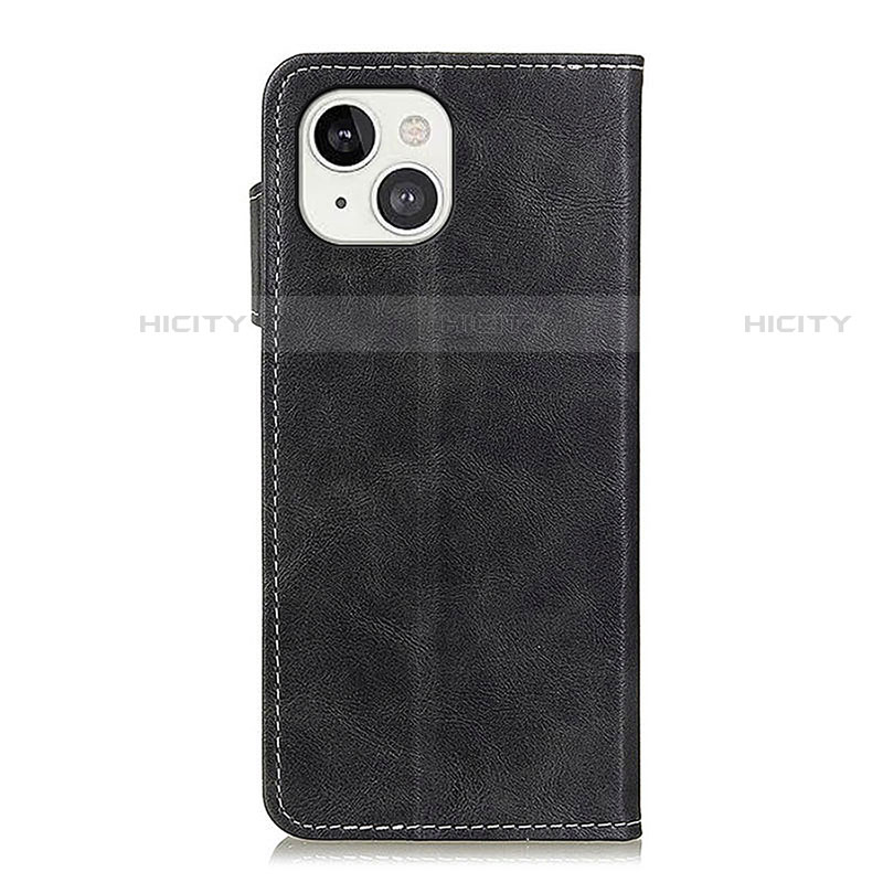 Custodia Portafoglio In Pelle Cover con Supporto A06 per Apple iPhone 13 Mini