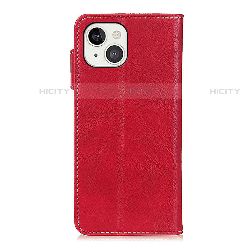 Custodia Portafoglio In Pelle Cover con Supporto A06 per Apple iPhone 13 Mini