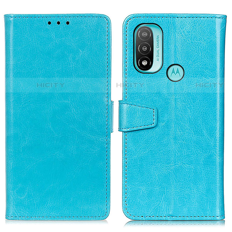 Custodia Portafoglio In Pelle Cover con Supporto A06D per Motorola Moto E40