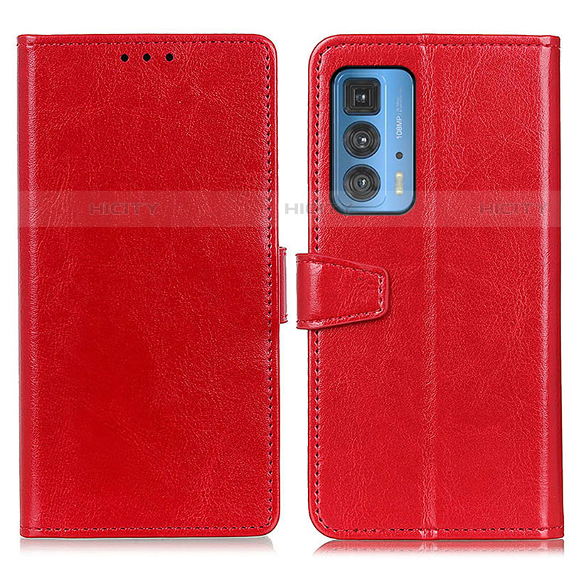 Custodia Portafoglio In Pelle Cover con Supporto A06D per Motorola Moto Edge 20 Pro 5G