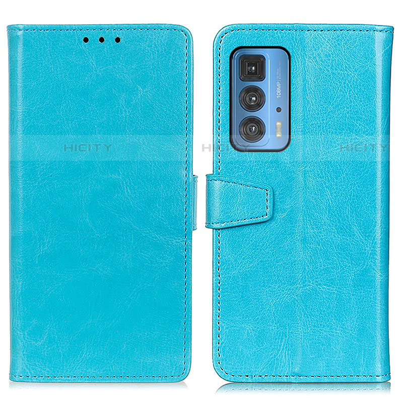 Custodia Portafoglio In Pelle Cover con Supporto A06D per Motorola Moto Edge 20 Pro 5G